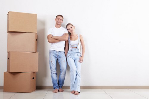 Storage services for household and business items in Croydon