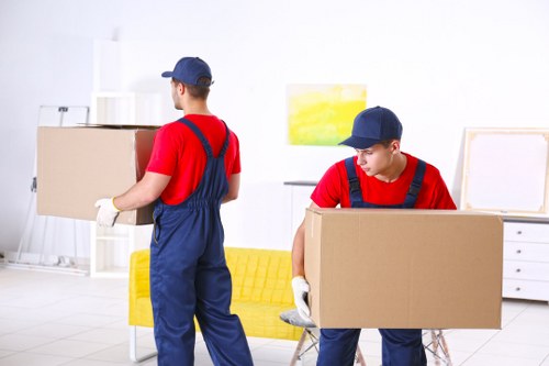 Customer complaint being recorded in a storage office