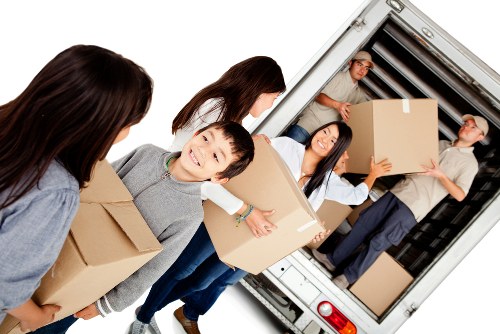 Secure storage unit area demonstrating a safe facility environment