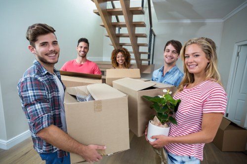 Customer booking a storage unit under Croydon Storage terms
