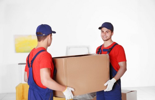 Professional office furniture moving service in Croydon