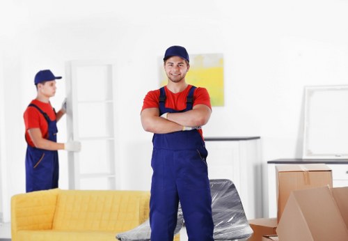 Organized Croydon storage unit for household belongings