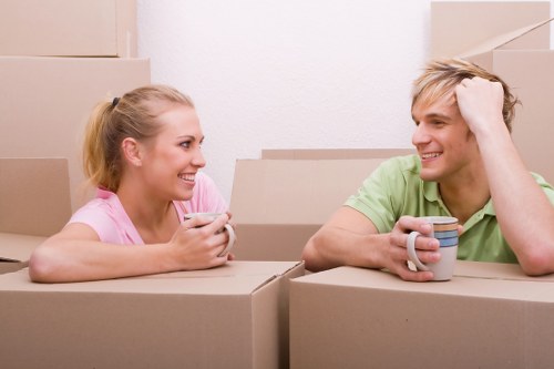 Secure long-term storage units in Croydon for household items