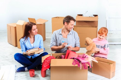 Secure storage units for removals and storage services in Croydon