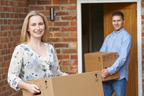 Secure storage units used for mobile self storage in Croydon