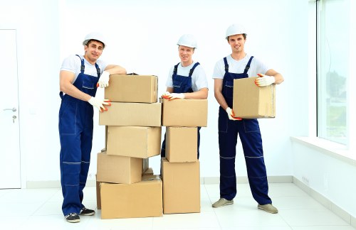 Recycling and reuse process at Croydon Storage with separated materials