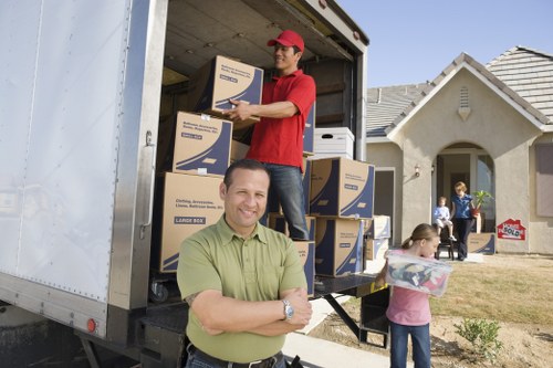 Household storage solutions in a Croydon home