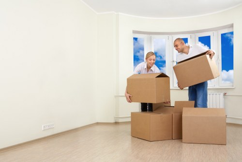 Fragile item protection with packing services in Croydon