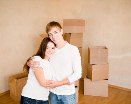 Personal belongings safely stored in a Croydon storage unit