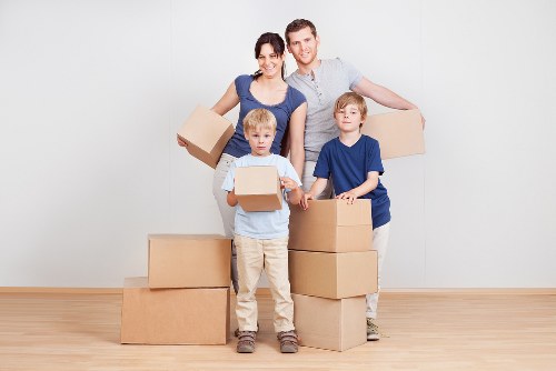 Organised storage space for Croydon households