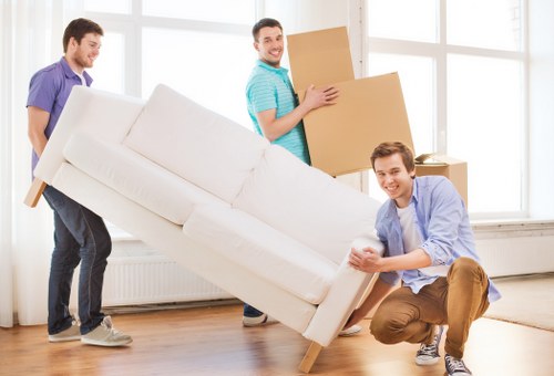 Packing and preparing belongings for long-term storage in Croydon
