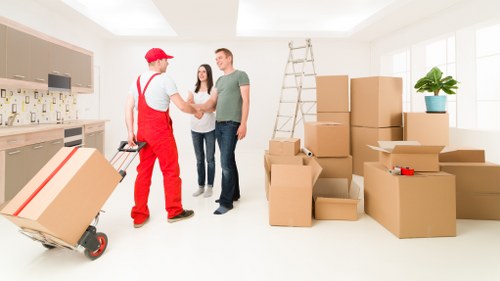 Local man and van service transporting boxes in Croydon