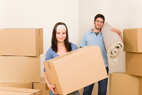Secure storage space for sofas and tables in Croydon