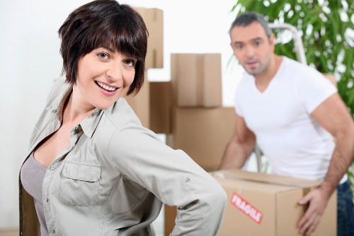 Organised student belongings stored safely in Croydon