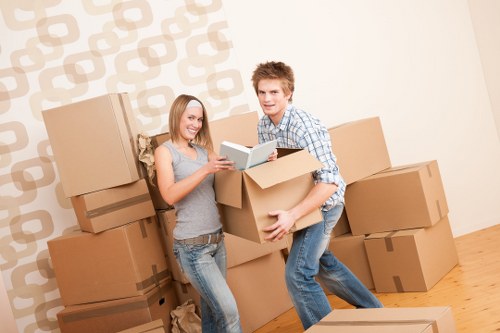 Secure Croydon storage facility for students and travel items