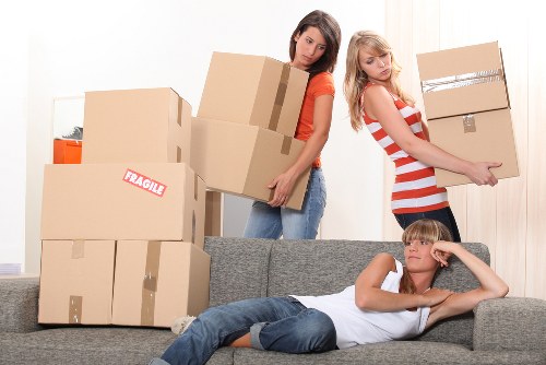 Efficient small removals service for furniture and boxes